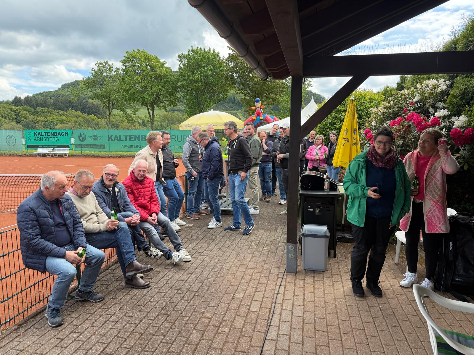 50 Jahre Tennis